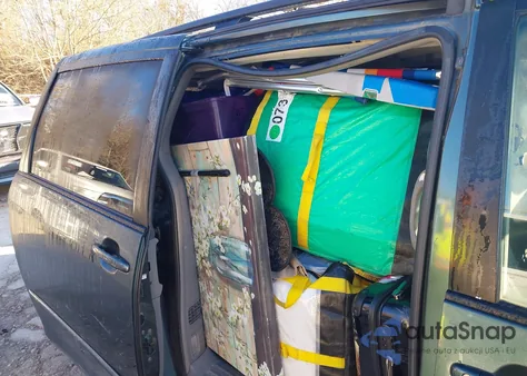 2005 Toyota Sienna Xle z USA, uszkodzony, nr VIN 5TDZA22C65S370719